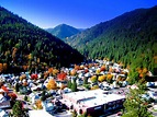 Wallace, ID : This is Wallace, Idaho looking South taken Oct of 2004 ...