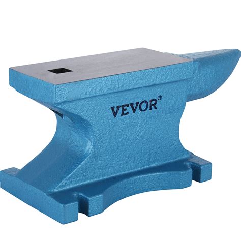 Vevor Single Horn Anvil 55lbs Cast Iron Anvil Blacksmith Withstands