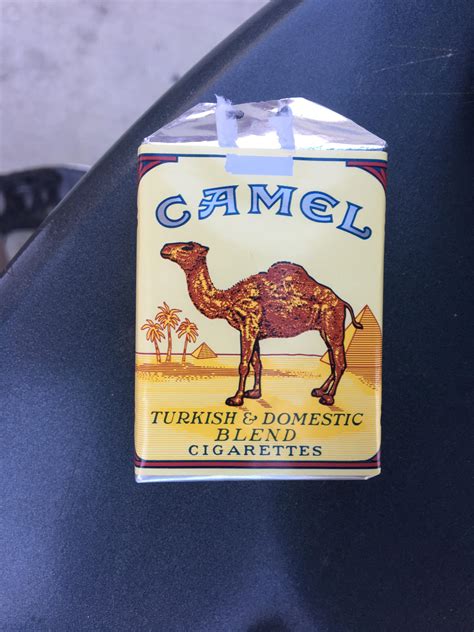 Camel is an american brand of cigarettes, currently owned and manufactured by the r. Bought my first soft pack and was excited to do it right ...