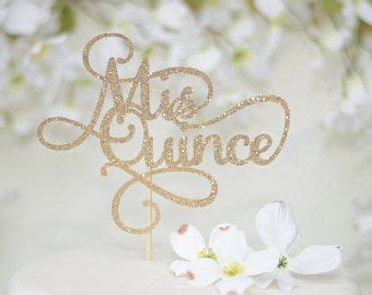 Celebrate the transition into young adulthood with sparkle and cherish the cake topper for a lifetime. Mis Quince cake topper - Quinceanera Cake Topper - Sweet ...