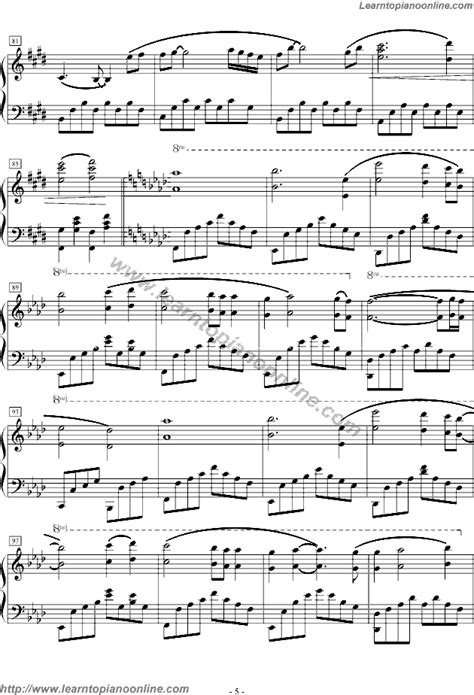 James horner — braveheart theme song (тема из к/ф «храброе сердце»). my heart will go on-Celine Dion(5) Free Piano Sheet Music ...