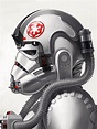 Star Wars Portraits by Mike Mitchell | Daily design inspiration for ...