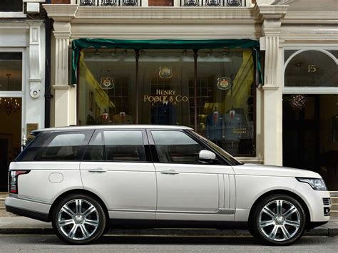 Heres What You Get When You Pay For The Top Of The Line Range Rover