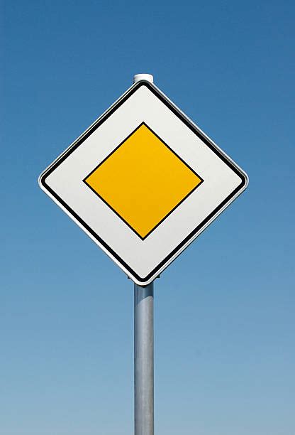 Royalty Free Yield Sign Pictures Images And Stock Photos Istock