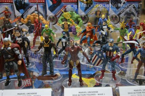 2009 Sdcc Day 2 Marvel Universe Single Carded Figures