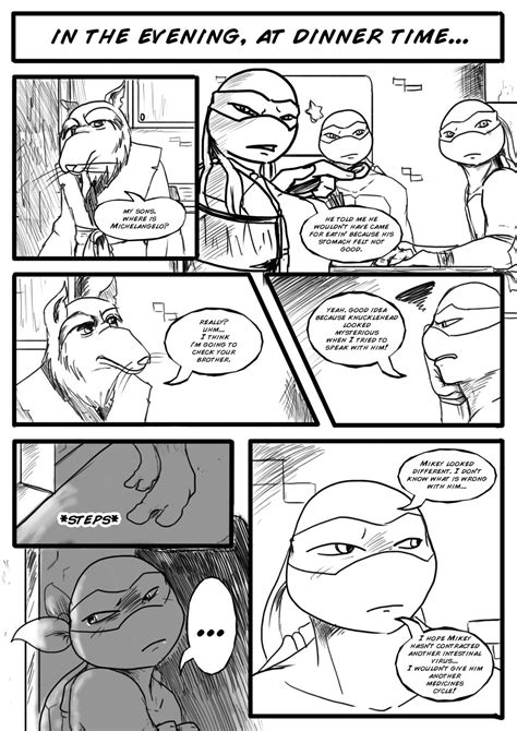 tmnt skinny love page 14 by kameboxer on deviantart