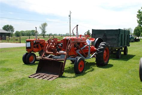 Allis Chalmers Wd45 Allis Chalmers Wd45 With End Loader An Flickr