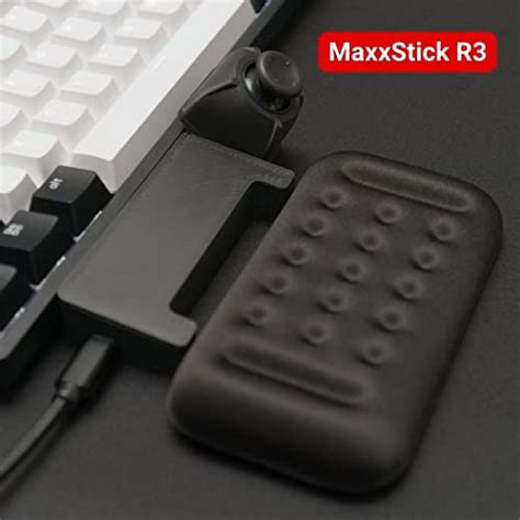 Maxxstick Keyboard Joystick For 360 Degree Movement With Wrist Rest