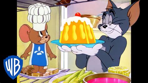 Tom And Jerry Are You Hungry 🧀🍗🎂 Classic Cartoon Compilation Wb