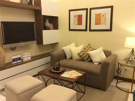 Cozy Living Room Dmci 2br Resort Inspired Condo Project For More