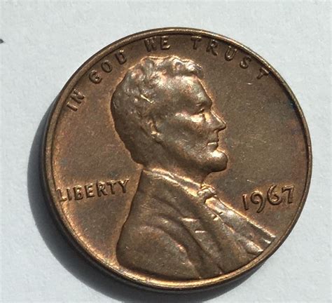Interesting 1967 Lincoln Penny Opinions Coin Talk