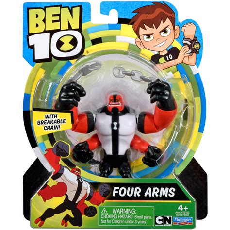 Ben 10 Omniverse 4 Inch Four Arms Action Figure Ubicaciondepersonas