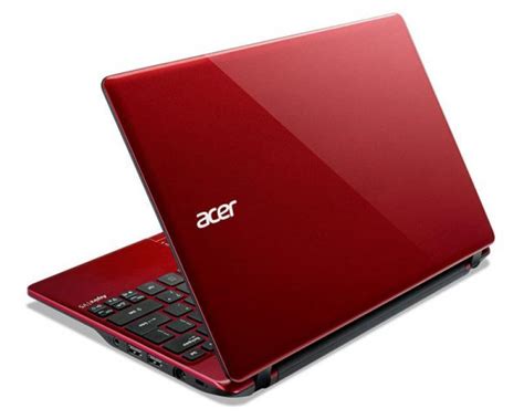 Laptop Acer V5 123 3491 116 E1 2100 2gb 500gb Win 8 Sl Rojo