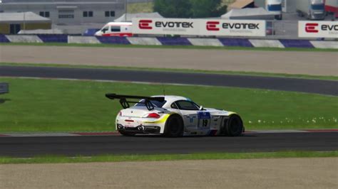 Assetto Corsa Bmw Z Gt Red Bull Ring Fight Hotlap Youtube