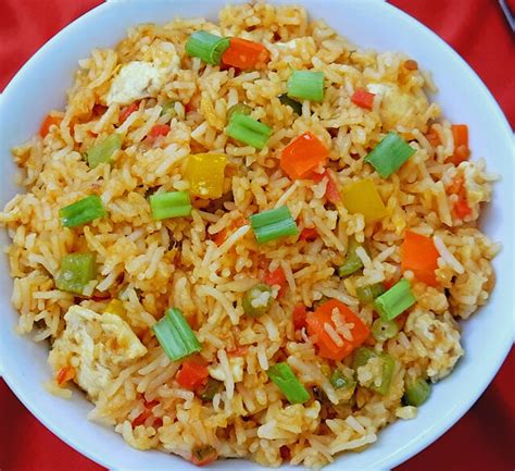 Schezwan Egg Fried Rice Recipe Mads Cookhouse