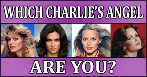 Which Charlies Angel Are You Doyouremember