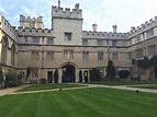Oxford University, Jesus College, Oxford, England | English castles ...