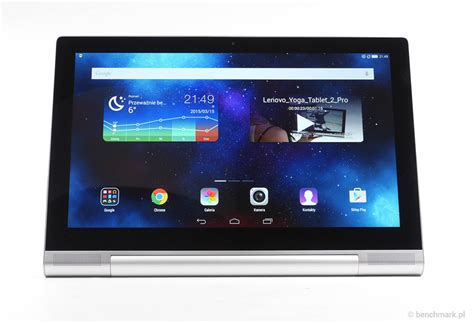 Lenovo Yoga Tablet 2 Pro Test
