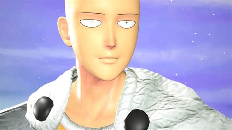 Jump Force Saitama Preview And Hyperbolic Time Chamber Stage Youtube