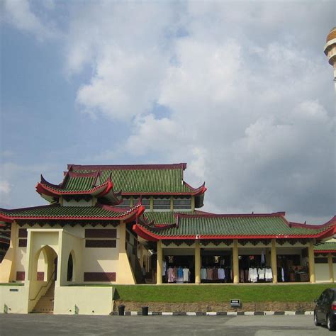 Sultan Ismail Petra Silver Jubilee Mosque Rantau Panjang Aktuelle