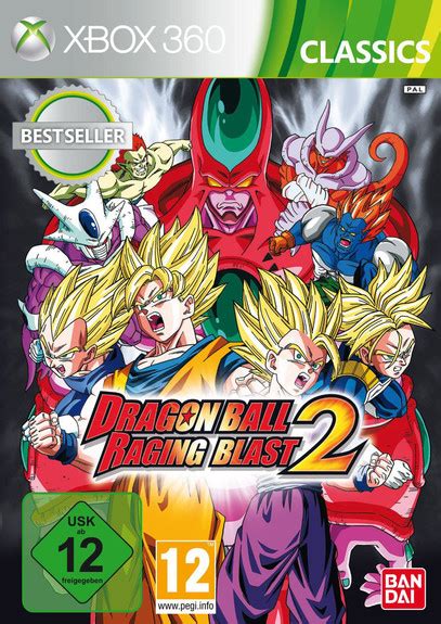 Check spelling or type a new query. Dragon Ball Raging Blast 2 - Classics - Xbox 360