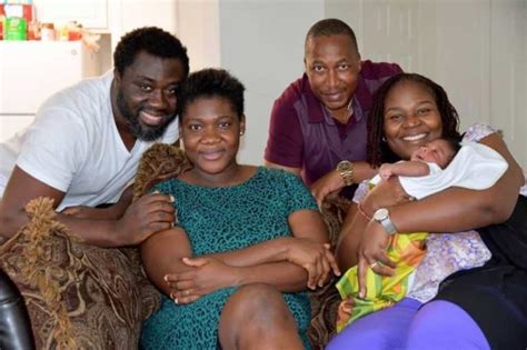 It rounds off the month of ramadan, which muslims celebrate every year to acknowledge allahs revelation of the quran to the prophet muhammad. Mercy Johnson Shares Lovely Family Pictures With Newborn ...