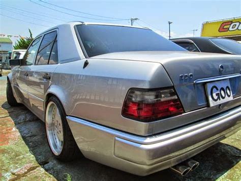 Mercedes Benz W124 E500 With Recaro Classic C Seats Benztuning