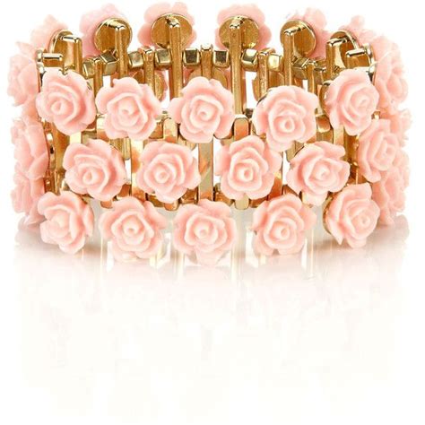 accessorize carved rose wide stretch bracelet accessorize jewellery rose bangle rose