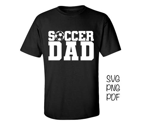 Soccer Dad Svg Png Pdf Soccer Svg Soccer Fan Svg Soccer Etsy Australia