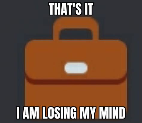Briefcase Sus Things That Look Like Among Us Crewmates Know Your Meme