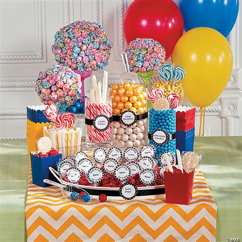 Birthday Candy Buffet