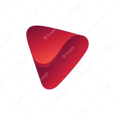 Premium Vector Media Digital Play Button Icon Logo Template