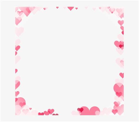 Love Frame Png Transparent Picture Hearts Frame Png Transparent Png