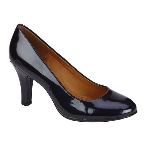 Jaclyn Smith Women's Comfort Dress Shoe Tori - Navy - Shoes - Women's ...