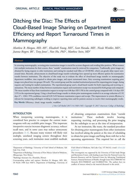 Pdf Ditching The Disc The Effects Of Cloud Based Image Sharing On