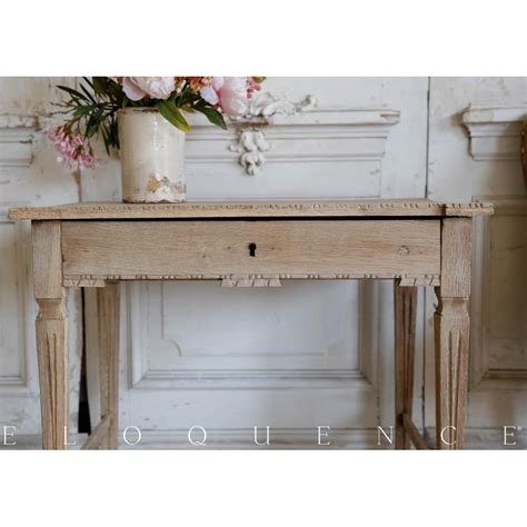 Eloquence French Country Style Antique Petite Desk Kathy Kuo Home