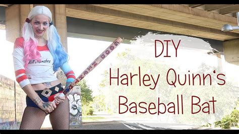 Diy Harley Quinn Baseball Bat 🎃 Halloween 2019 2 4 Youtube