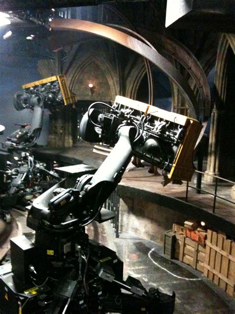 Theme Park Review Behind The Scenes Photos Of Harry Potter Forbidden