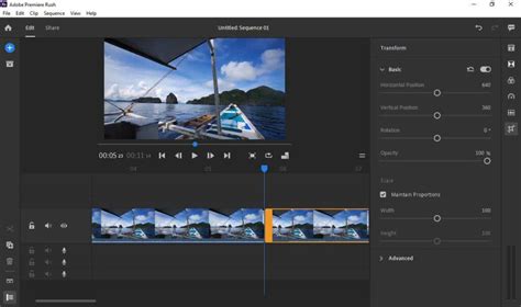 Adobe premiere rush is a video editing software developed by adobe. 8 Best user-friendly Video Editing Software for Beginners ...