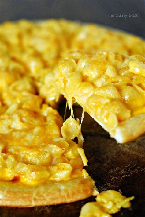 Macaroni And Cheese Pizza Definitely One To Try With The Kids Food