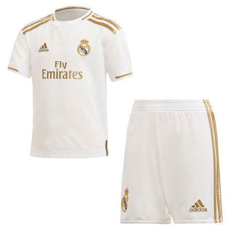 Adidas Real Madrid Home Mini Kit 2019 2020 La Liga Football Kit