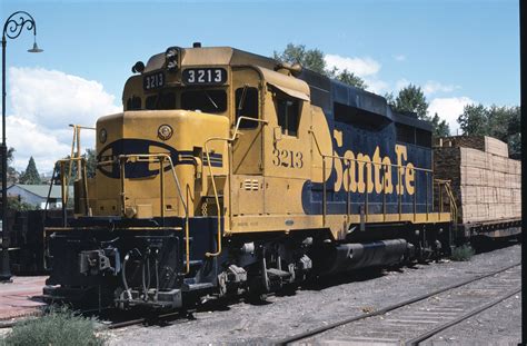 Atchinson Topeka And Santa Fe Railway Bnsf Baureihe Gp30