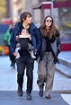 Keira Knightley and James Righton take baby Edie for a stroll in NYC ...