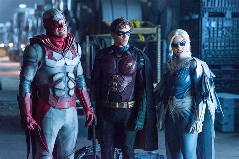 Titans And Other Dc Universe Originals Will Premiere On Hbo Max By