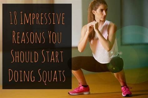 18 Impressive Reasons You Should Start Doing Squats