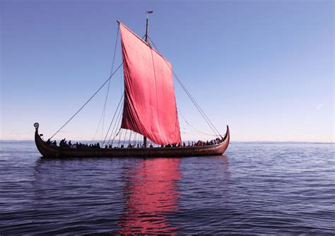 Sail The Worlds Largest Viking Ship From Europe To America