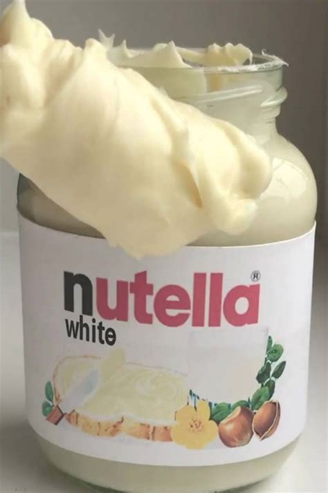 How You Can Get Your Hands On White Chocolate Nutella New Idea Magazine