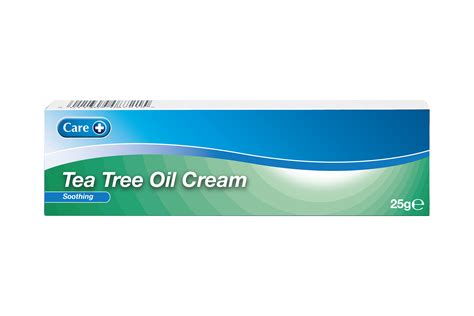 Care Tea Tree Oil Cream Dermatology Handbook