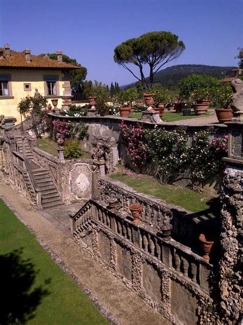 Villa Gamberaia Italy Tuscany Florence Luoghi Italia