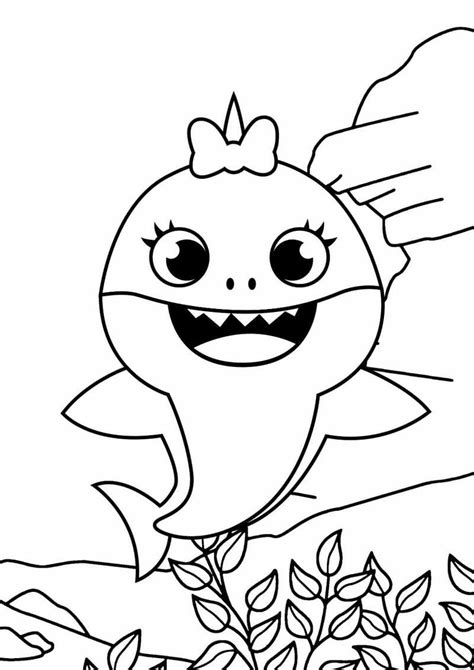 26 Best Ideas For Coloring Pinkfong Baby Shark Coloring Pages